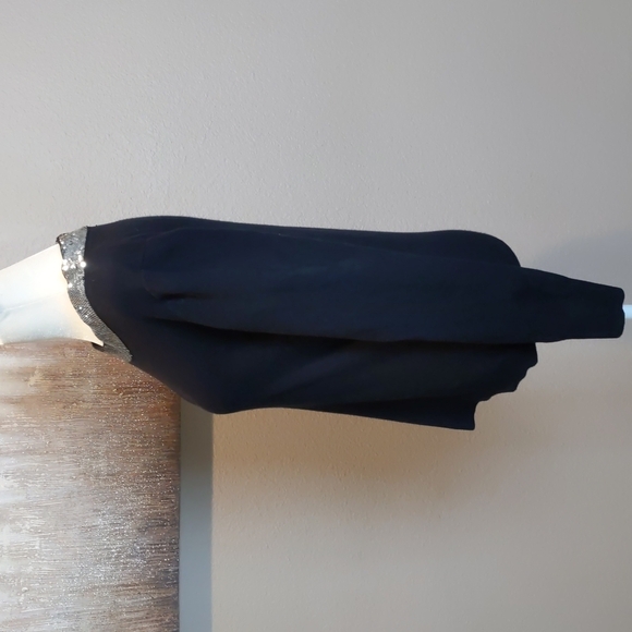 Michael Kors sequins neckline sweater - Picture 2 of 6